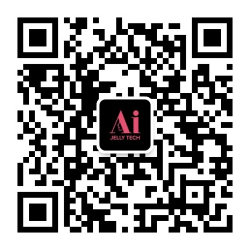果冻科技微信公众号二维码
